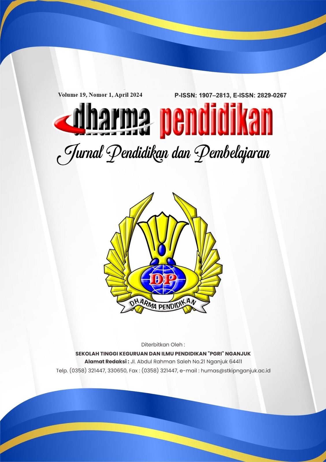 					View Vol. 19 No. 1 (2024): Dharma Pendidikan
				