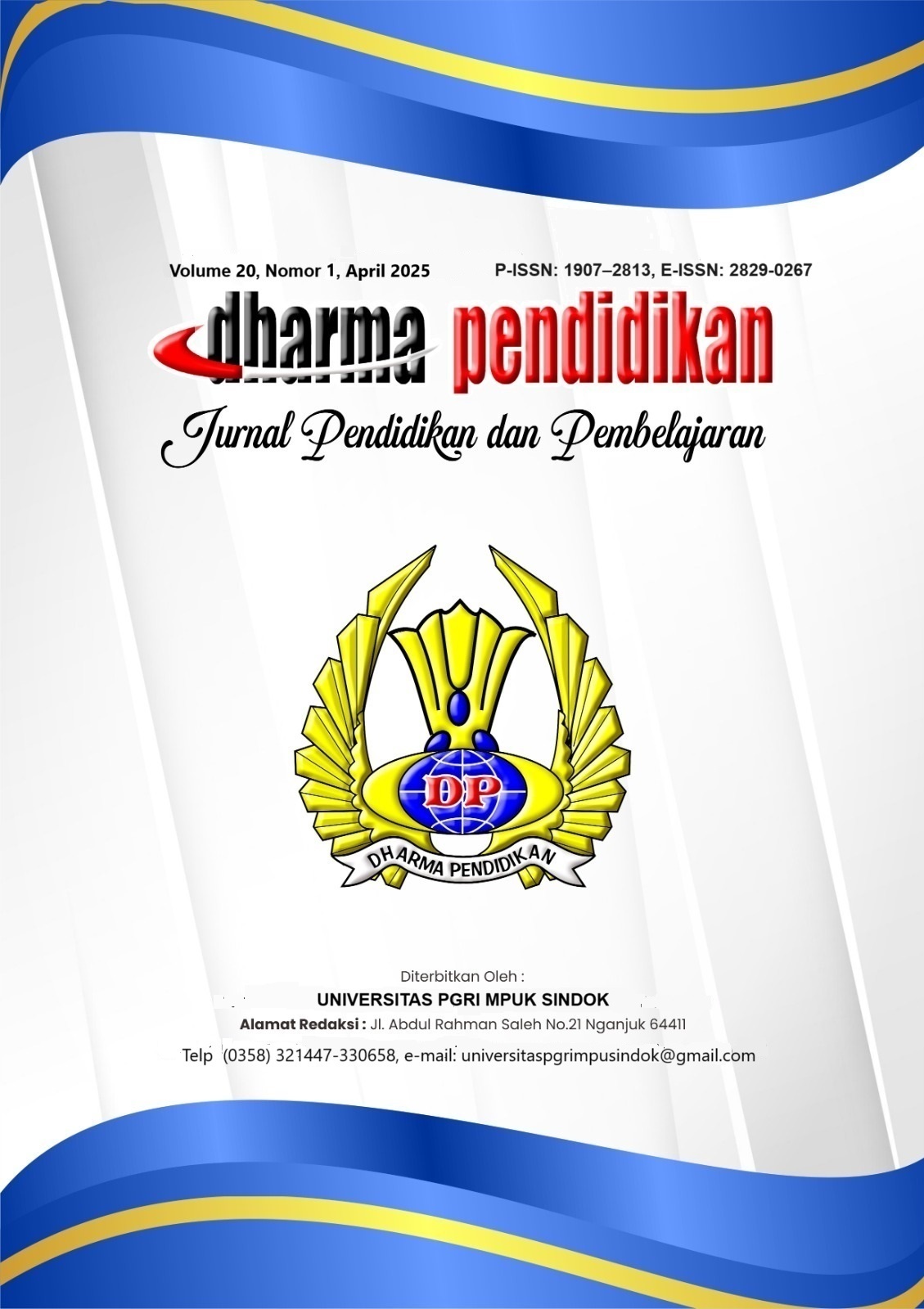 					View Vol. 20 No. 1 (2025): Dharma Pendidikan
				