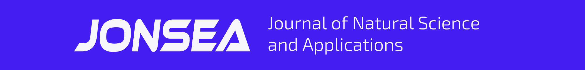 Journal of Natural Science and Applications